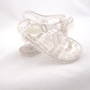 Baby Gap toddler T Strap Jelly Sandals Sz 6